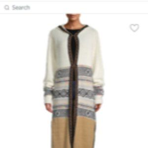 Daisy Says: Beautiful Long Cardigan Coat